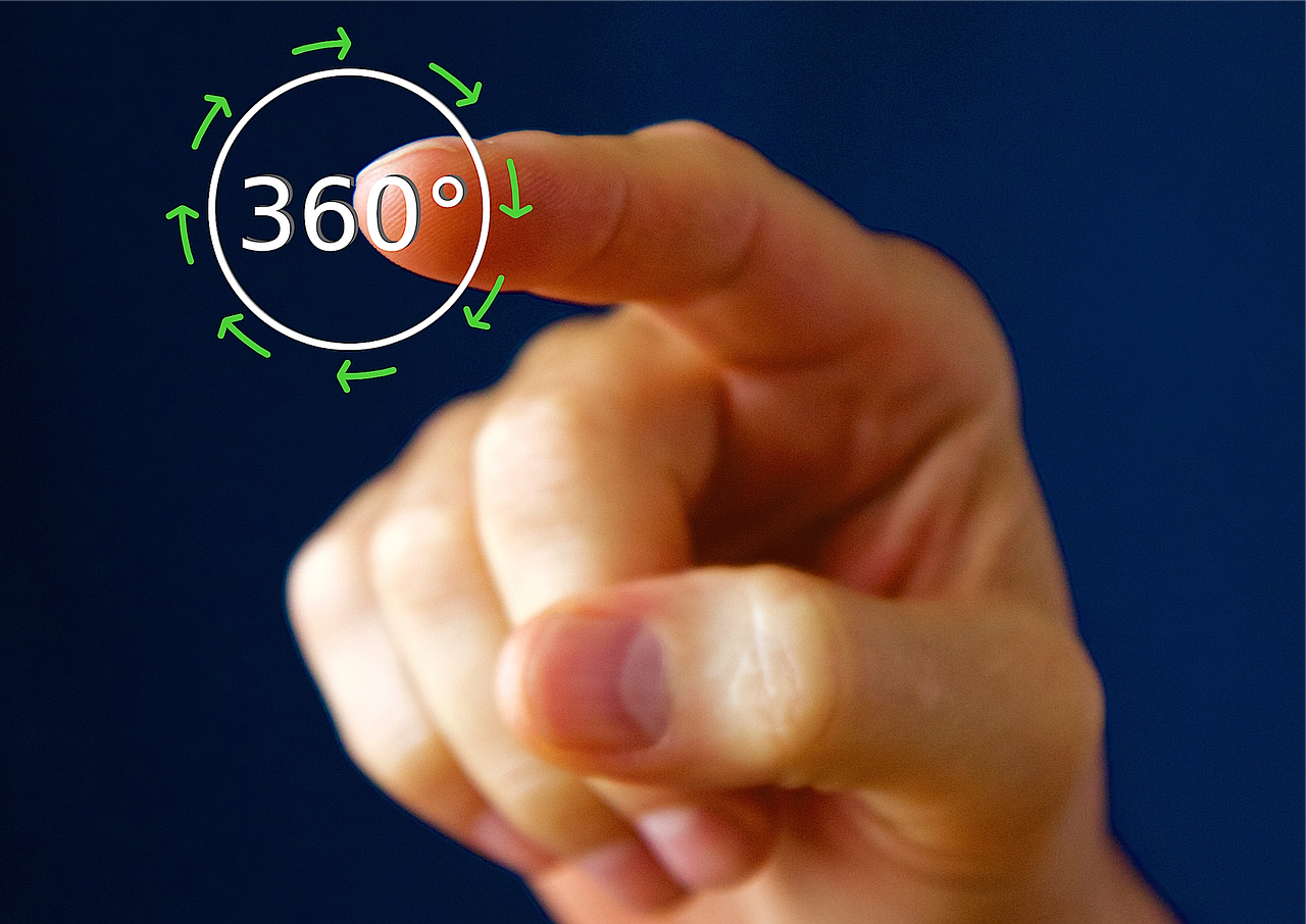 360° Website interaktiv und erlebbar 360° Website interaktiv und erlebbar