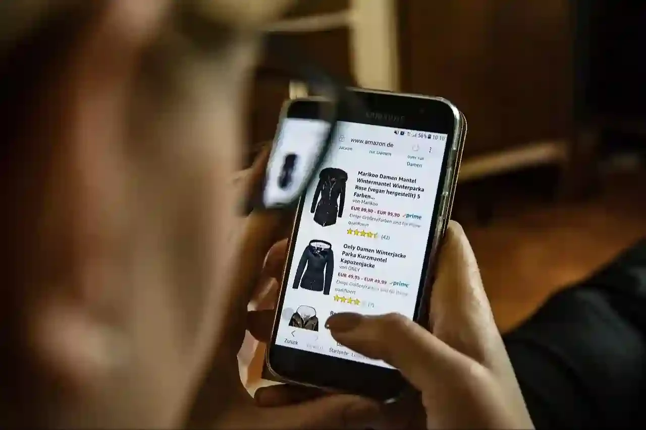 Onlineshop der verkauft