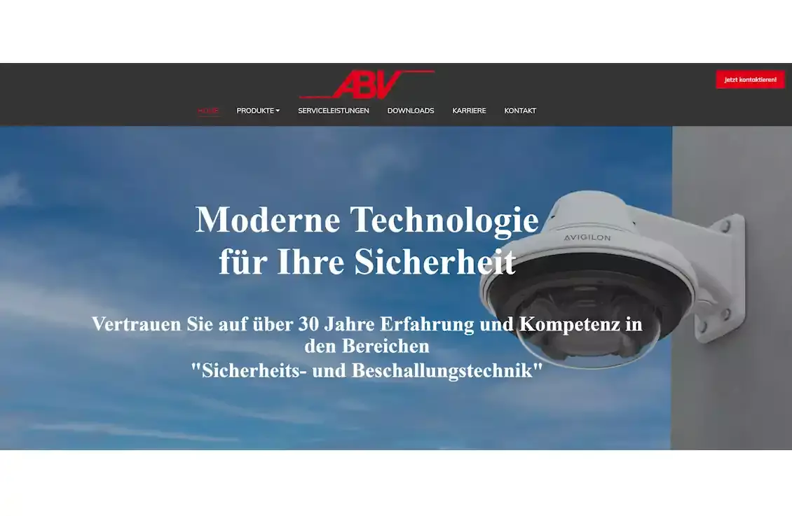 ABV Sicherheitssysteme Bayreuth ABV Sicherheitssysteme Bayreuth