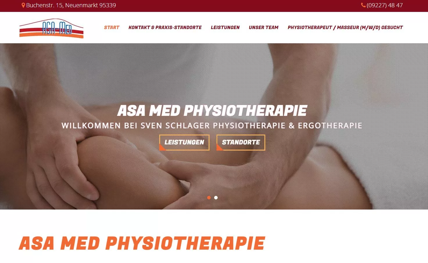 ASA Med Physiotherapie