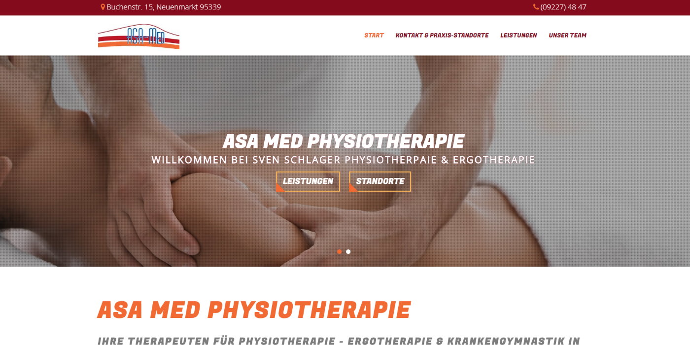 Asa Med Physiotherapie