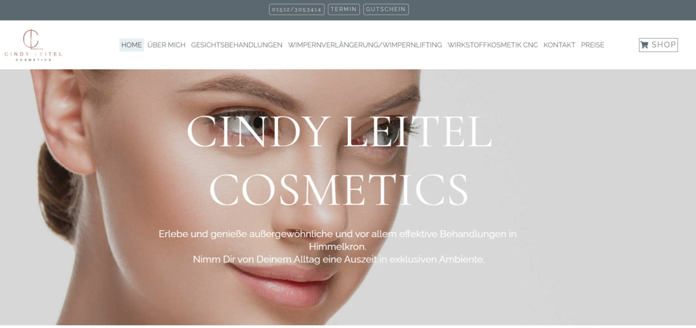 Cindy Leitel Cosmetics