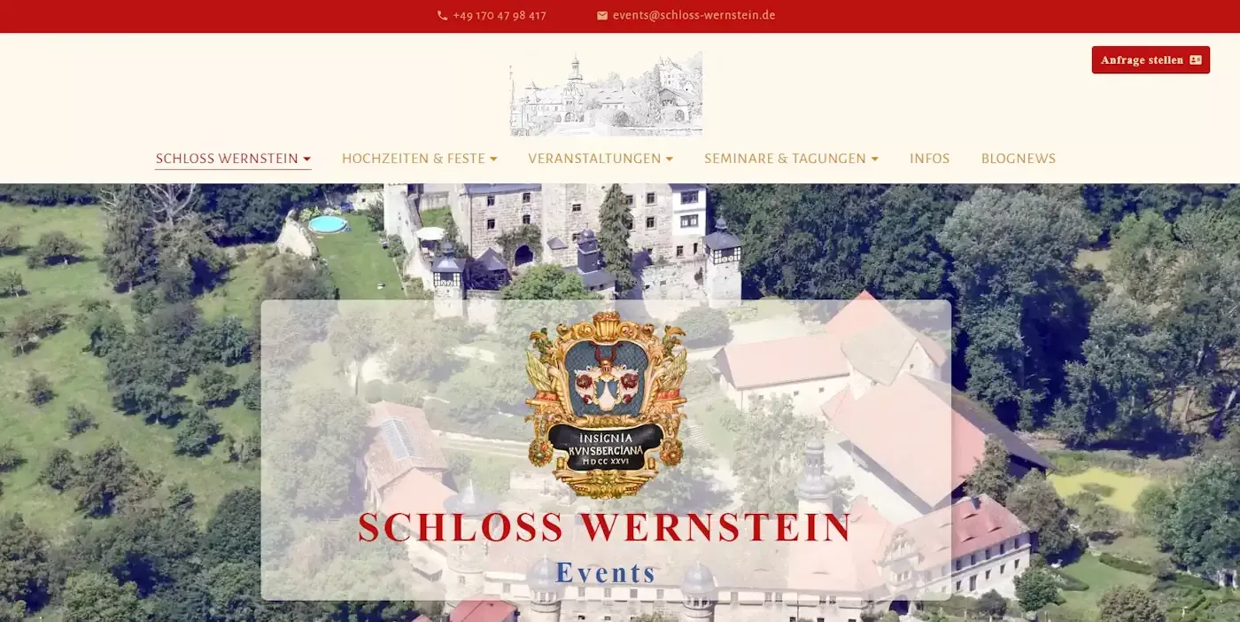 Schloss Wernstein Events