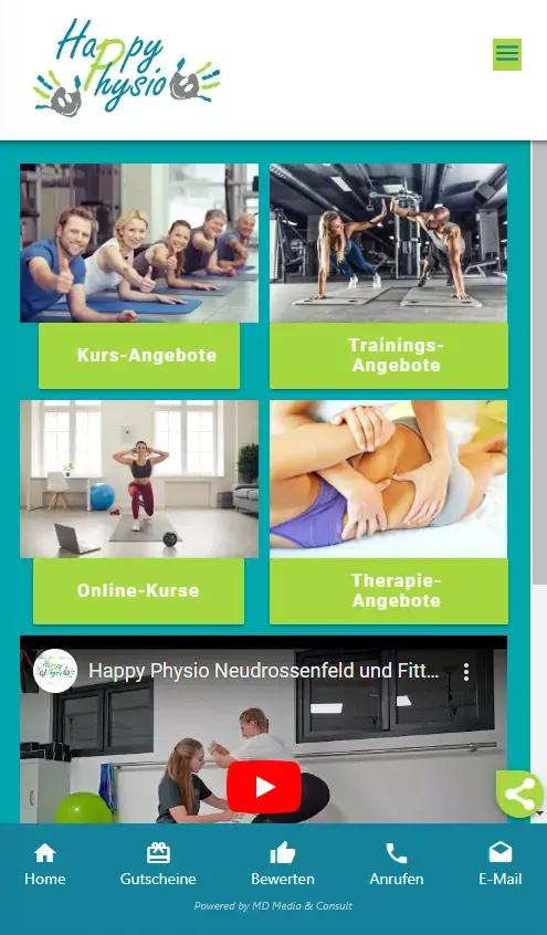 Happy Physio App