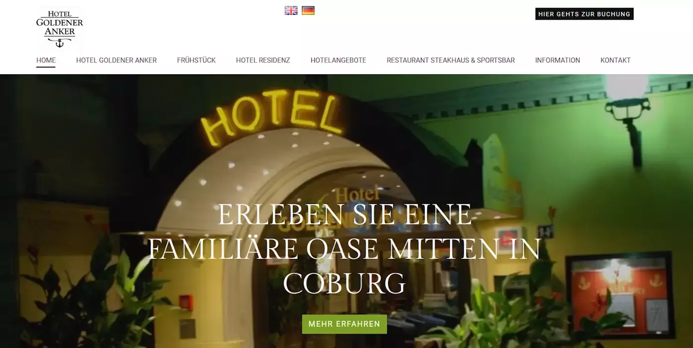 Hotel Goldener Anker OHG