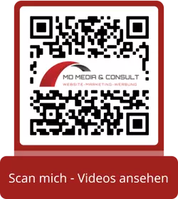 Qr-Code YouTube Video-Kanal MD Media & Consult Qr-Code YouTube Video-Kanal MD Media & Consult