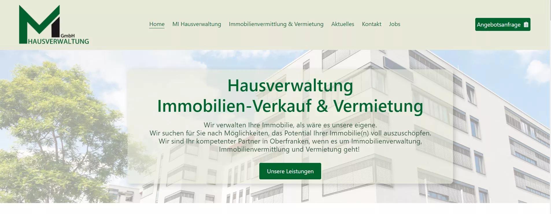 MI Hausverwaltung GmbH