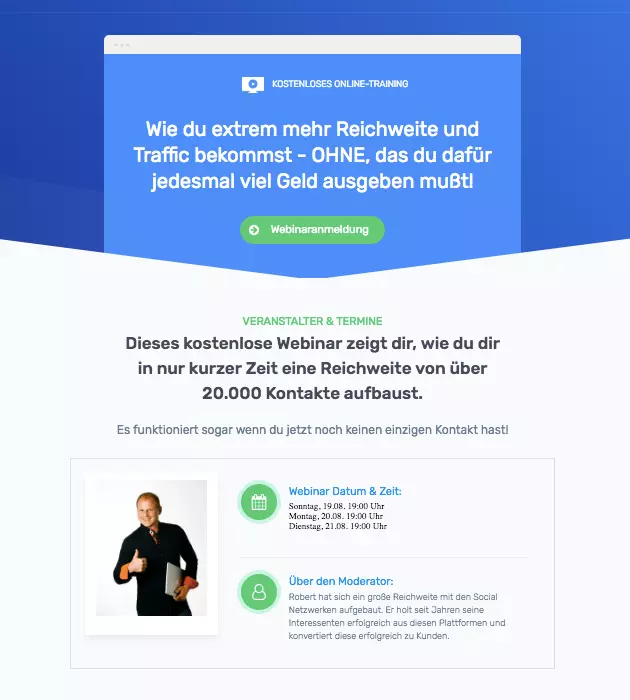 Wie du extrem mehr Reichweite und Traffic bekommst!